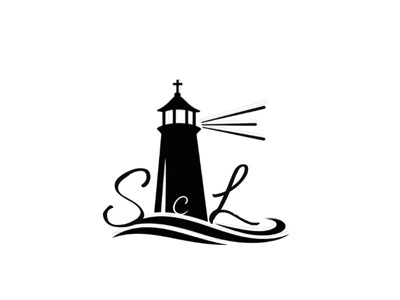 LH SLC White and Black with SLC Letters